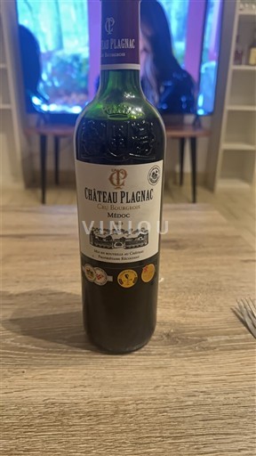 Bordeaux Médoc Cru Bourgeois Château Plagnac 2019