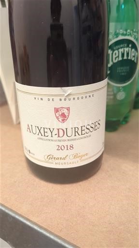 Borgonha Auxey-duresses Gérard Boyer 2018