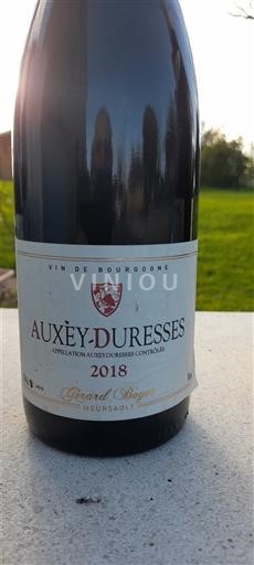 Borgogna Auxey-Duresses Gérard Boyer 2018