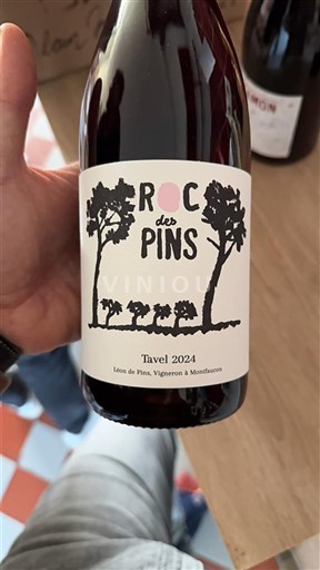 Rhône-dalen Tavel Roc des Pins 2024