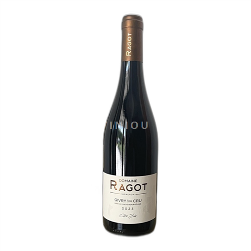 Borgoña Givry Premier Cru Domaine Ragot Clos Jus 2023