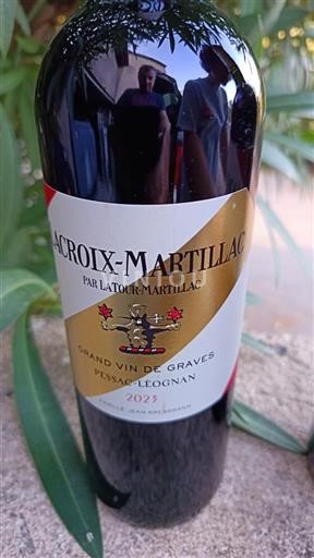 Bordeaux Pessac-Léognan La Croix de Martillac 2023