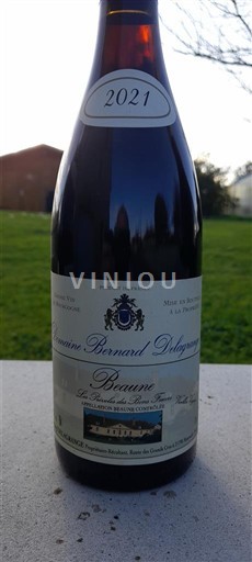 Burgundy Beaune Domaine Bernard Delagrange 2021