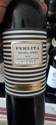 Mendoza Valle de Uco DiamAndes Perlita Malbec-Syrah 2014