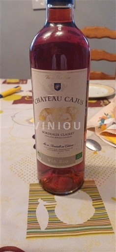 Bordeaux Bordeaux clairet Château Cajus 2019