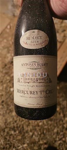 Bourgondië Mercurey Premier Cru Antonin Rodet 2018