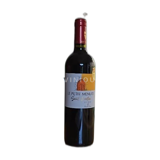 Bordeaux Saint-Émilion Clos des Menuts Le petit Menuts 2020