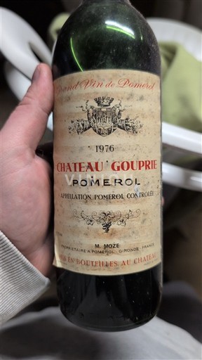 Bordeaux Pomerol Château Gouprie 1976