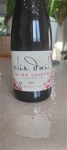 Valle del Loira Saumur-Champigny Clin Oeil 2023