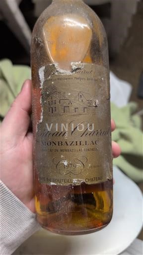 Tây Nam Monbazillac Château Charron 1979