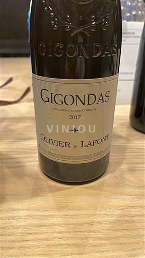 Rona dolina Gigondas Olivier & Lafont 2017