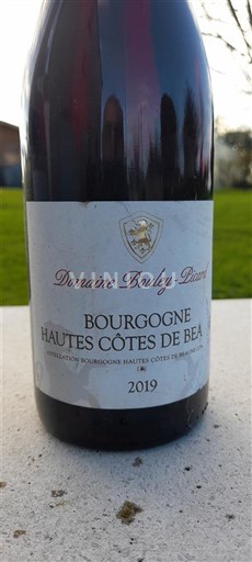 Bourgogne Ikke specificeret Domaine Bouley Pére et Fils 2019