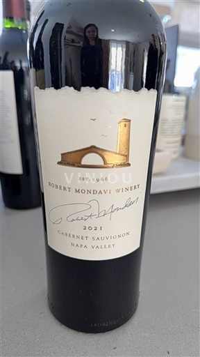 AVA de California Valle de Napa Robert Mondavi Winery 2021