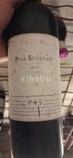 Douro Quinta de Roriz Post Scriptum de Chryseia 2012