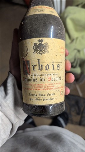 Jura Arbois Domaine Sorbief 1988