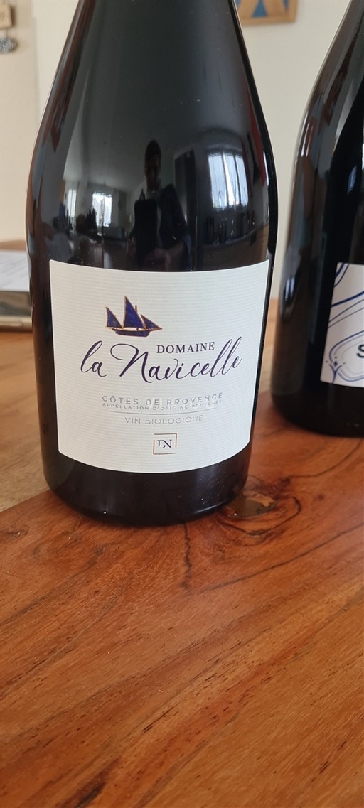 Provence Côtes-de-Provence Domaine La Navicelle Icke årgångsbetecknad