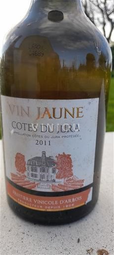 Jura Côtes du Jura Fruitière Vinicole Arbois Vin Jaune 2011