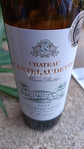 Bordeaux Graves-de-Vayres Château Cantelaudette Prestige 2021
