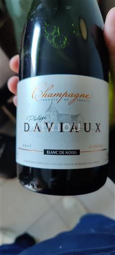 Champagne Philippe Daviaux Ikke årgangsbestemt