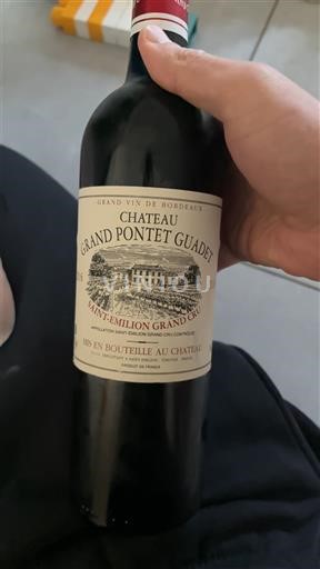 Bordeaux Saint-Émilion Grand Cru Grand Cru Château Grand Pontet Gaudet Không niên vụ