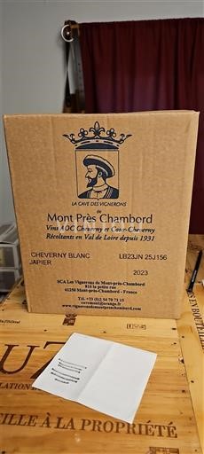 Loiredalen Cheverny Mont Prés Chambord JAPIER 2023