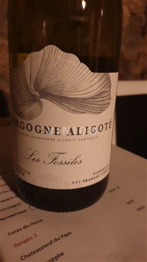 Borgoña Borgoña-Aligoté Vignerons des Grands Vins de Bourgogne Les Fossiles Sin añada