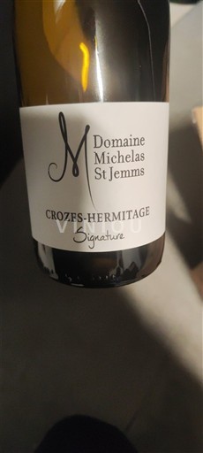 Valle del Rodano Crozes-Hermitage Domaine Michelas St Jemms Signature Senza annata