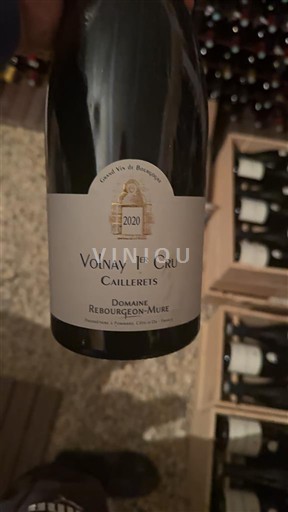 Burgundi Volnay Premier Cru Domaine Rebourgeon-Mure Caillerets 2020