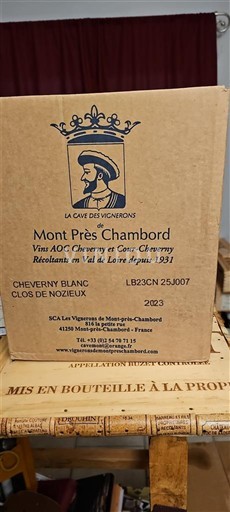 Loiredalen Cheverny Mont Près Chambord Clos de Noizeux 2023