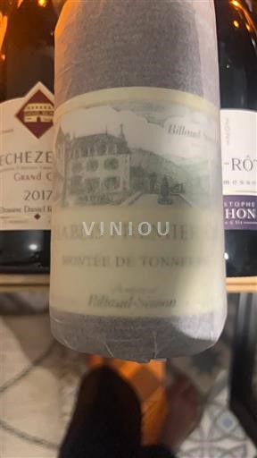 Burgundi Chablis Premier Cru Billaud-Simon Montée de Tonnerre 2022