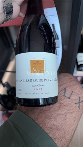 Borgonha Savigny-lès-Beaune Premier Cru Domaine Ardhuy Aux Clous 2021