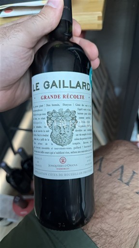 Roussillon Côtes-du-Roussillon Bonigueurs Oriola Grande Récolte 2020