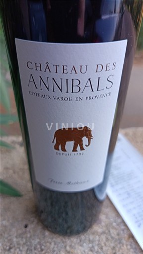 Provenza Coteaux Varois en Provenza Château Des Annibals Terre Mélissime 2022