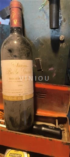 Bordeaux Château Belle-Garde 1998