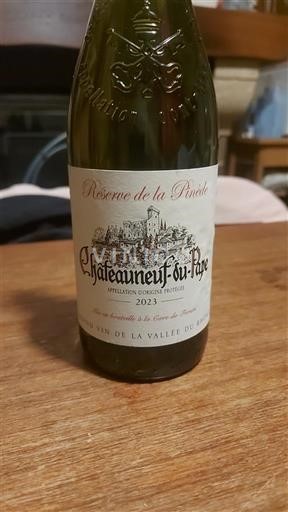 Valle del Ródano Châteauneuf-du-Pape. Réserve de la Pinède 2023