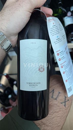 Bordeaux Torredemer Mangin 2022