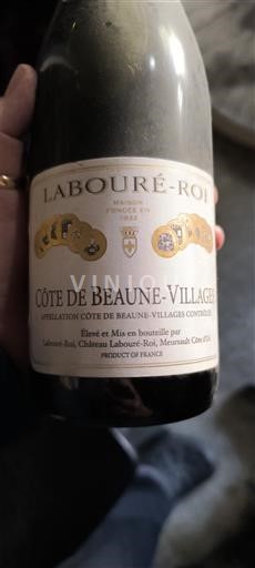 Borgogna Côte de Beaune Villages Labouré-Roi 2005