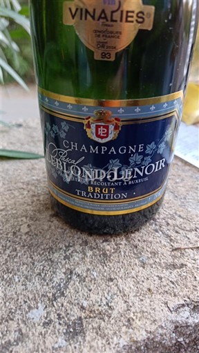 Champagne Blond-Lenoir Brut Tradition Ikke årgangsbestemt