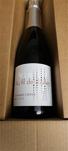 Thung lũng sông Loire Anjou Bernard Loyer Au fil des bulles Không niên vụ