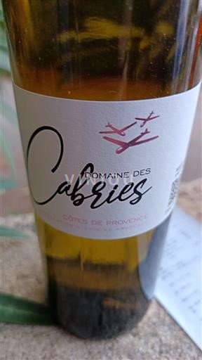 Provence Côtes-de-Provence Domaine Des Cabriès Ikke årgangsbestemt