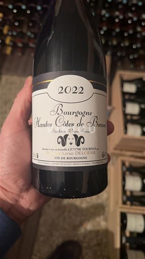 Burgundi Beaunen Ylämaat François-Xavier Delorme 2022