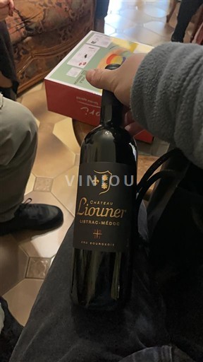 Burdeos Listrac-Médoc Château Liouner 2021