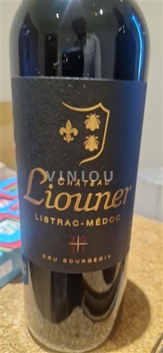 Bordeaux Listrac-Médoc Château Liouner 2021