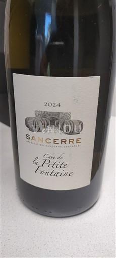 Loire Valley Sancerre Cave de la Petite Fontaine 2024