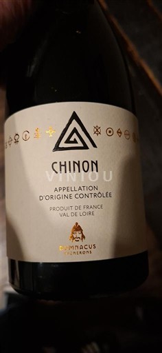 Thung lũng sông Loire Chinon Dumnacus Pismerons 2023