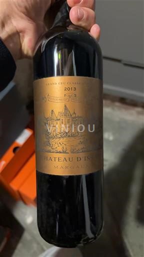 Bordeaux Margaux Grand Cru Château Issan 2013