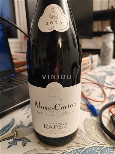 Burgundia Aloxe-Corton Domaine Rapet 2023
