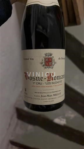 Bourgondië Vosne-Romanée Premier Cru EARL Jean-Marc Millot Les Suchots 2010