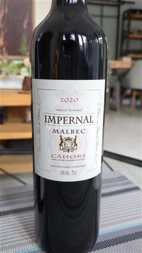 Tây Nam Cahors Impernal 2020