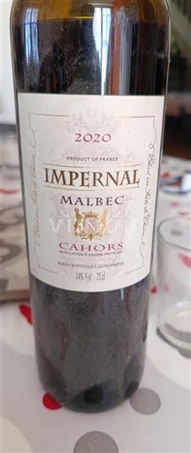 Sud-Vest Cahors Impernal 2020